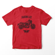 JL Basic Illustration for a Triumph X75 Hurricane Motorbike fan T-shirt