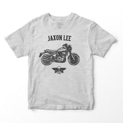 JL Basic Illustration for a Triumph X75 Hurricane Motorbike fan T-shirt