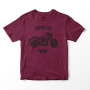 JL Basic Illustration for a Triumph X75 Hurricane Motorbike fan T-shirt