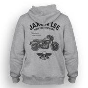 JL Ride Art Hood aimed at fans of Triumph X75 Hurricane Motorbike