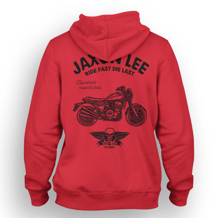 JL Ride Art Hood aimed at fans of Triumph X75 Hurricane Motorbike