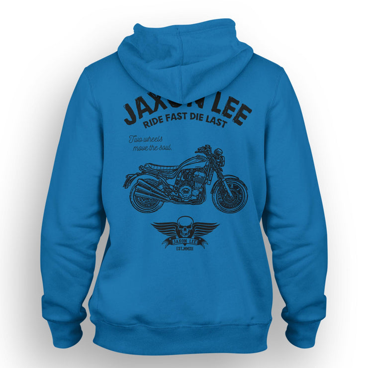 JL Ride Art Hood aimed at fans of Triumph X75 Hurricane Motorbike