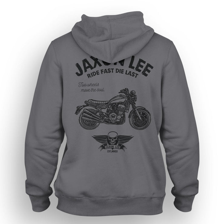 JL Ride Art Hood aimed at fans of Triumph X75 Hurricane Motorbike