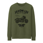 JL Ride Illustration for a Triumph X75 Hurricane Motorbike fan Jumper