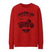 JL Ride Illustration for a Triumph X75 Hurricane Motorbike fan Jumper