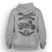 JL Soul Art Hood aimed at fans of Triumph X75 Hurricane Motorbike