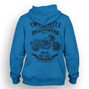 JL Soul Art Hood aimed at fans of Triumph X75 Hurricane Motorbike