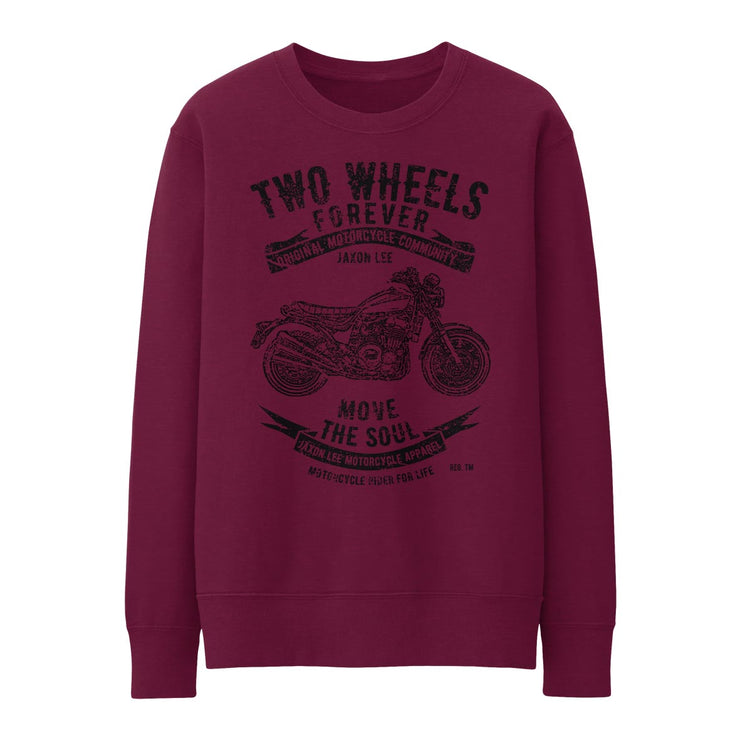 JL Soul Illustration for a Triumph X75 Hurricane Motorbike fan Jumper