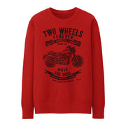 JL Soul Illustration for a Triumph X75 Hurricane Motorbike fan Jumper