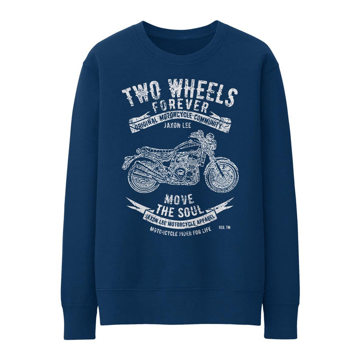 JL Soul Illustration for a Triumph X75 Hurricane Motorbike fan Jumper