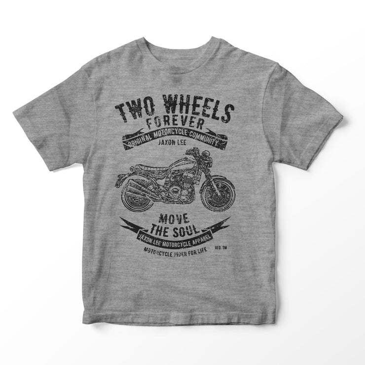 JL Soul Illustration for a Triumph X75 Hurricane Motorbike fan T-shirt