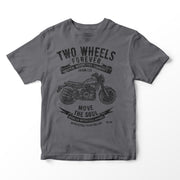 JL Soul Illustration for a Triumph X75 Hurricane Motorbike fan T-shirt