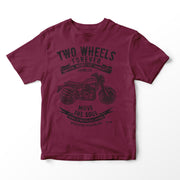 JL Soul Illustration for a Triumph X75 Hurricane Motorbike fan T-shirt