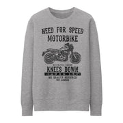 JL Speed Illustration for a Triumph X75 Hurricane Motorbike fan Jumper