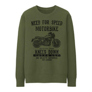 JL Speed Illustration for a Triumph X75 Hurricane Motorbike fan Jumper