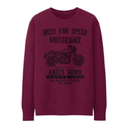 JL Speed Illustration for a Triumph X75 Hurricane Motorbike fan Jumper