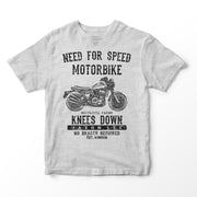 JL Speed Illustration for a Triumph X75 Hurricane Motorbike fan T-shirt