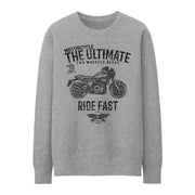 JL Ultimate Illustration for a Triumph X75 Hurricane Motorbike fan Jumper