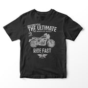 JL Ultimate Illustration for a Triumph X75 Hurricane Motorbike fan T-shirt