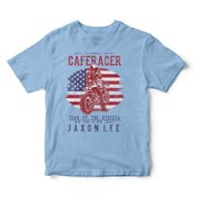 JL Tear up the Streets USA Cafe Racer Motorbike - T-shirt