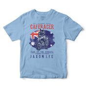 JL Tear up the Streets Australia Cafe Racer Motorbike - T-shirt