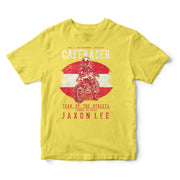 JL Tear up the Streets Austria Cafe Racer Motorbike - T-shirt