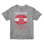 JL Tear up the Streets Austria Cafe Racer Motorbike - T-shirt