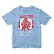 JL Tear up the Streets Canada Cafe Racer Motorbike - T-shirt