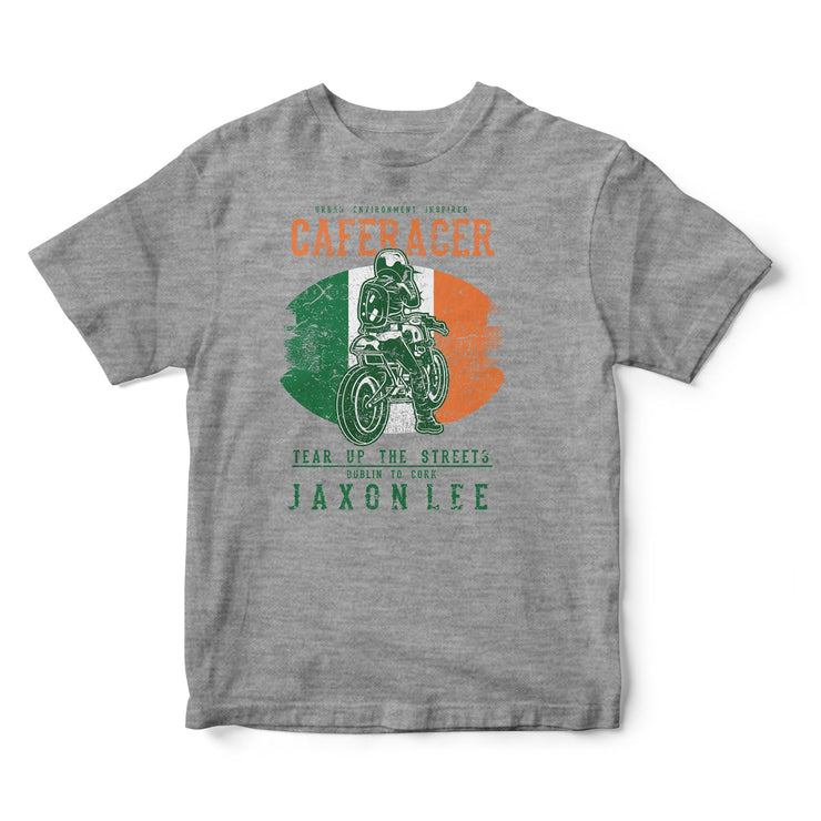 JL Tear up the Streets Ireland Cafe Racer Motorbike - T-shirt