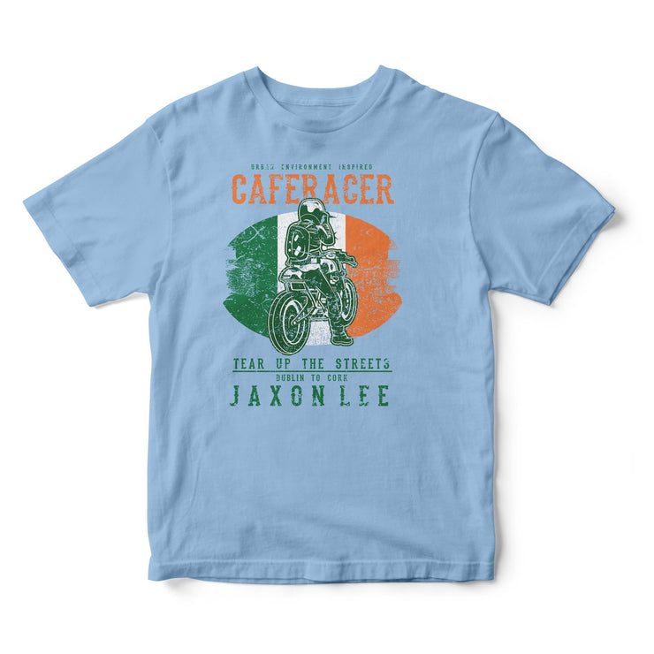 JL Tear up the Streets Ireland Cafe Racer Motorbike - T-shirt