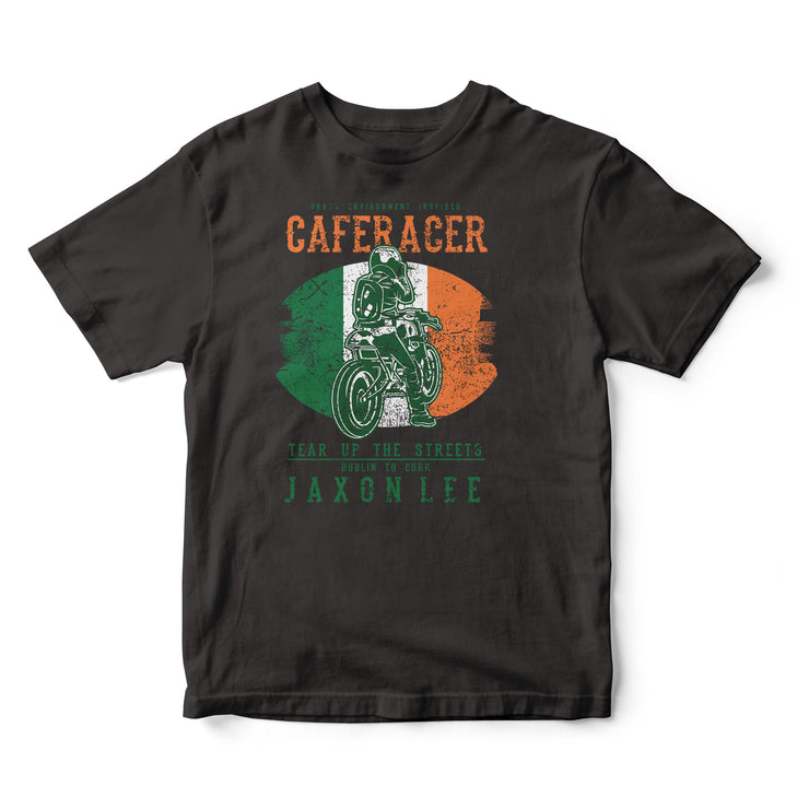 JL Tear up the Streets Ireland Cafe Racer Motorbike - T-shirt