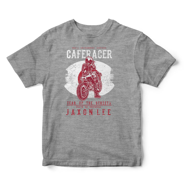JL Tear up the Streets Japan Cafe Racer Motorbike - T-shirt