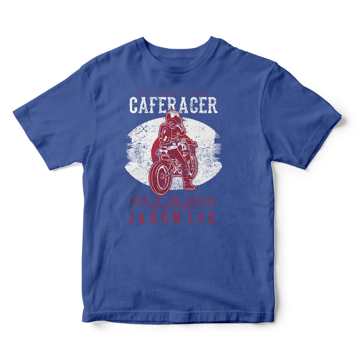 JL Tear up the Streets Japan Cafe Racer Motorbike - T-shirt