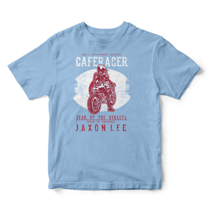 JL Tear up the Streets Japan Cafe Racer Motorbike - T-shirt