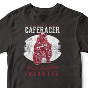 JL Tear up the Streets Japan Cafe Racer Motorbike - T-shirt