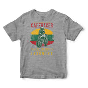 JL Tear up the Streets Lithuania Cafe Racer Motorbike - T-shirt