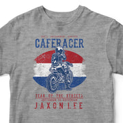 JL Tear up the Streets Netherlands Cafe Racer Motorbike - T-shirt
