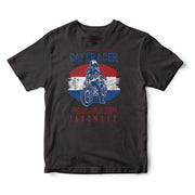 JL Tear up the Streets Netherlands Cafe Racer Motorbike - T-shirt