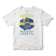 JL Tear up the Streets Sweden Cafe Racer Motorbike - T-shirt