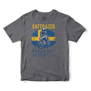 JL Tear up the Streets Sweden Cafe Racer Motorbike - T-shirt