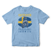 JL Tear up the Streets Sweden Cafe Racer Motorbike - T-shirt
