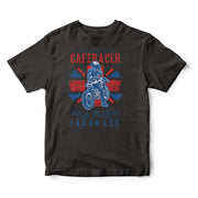 JL Tear up the Streets United Kingdom Cafe Racer Motorbike - T-shirt