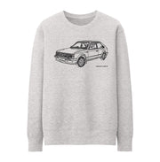 JL Illustration For A Vauxhall Astra GTE MK1 Fan Jumper