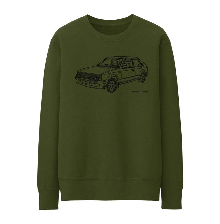 JL Illustration For A Vauxhall Astra GTE MK1 Fan Jumper