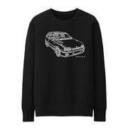 JL Illustration For A Vauxhall Astra MK2 GTE Fan Jumper