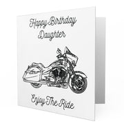 Jaxon Lee - Birthday Card for a Victory Cross Country Motorbike fan