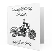 Jaxon Lee - Birthday Card for a Victory Gunner Motorbike fan