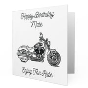 Jaxon Lee - Birthday Card for a Victory Gunner Motorbike fan