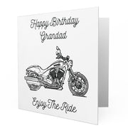 Jaxon Lee - Birthday Card for a Victory Hammer S Motorbike fan