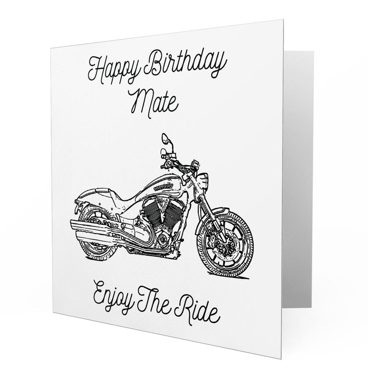 Jaxon Lee - Birthday Card for a Victory Hammer S Motorbike fan